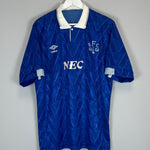 1988/91 EVERTON HOME SHIRT (XL) UMBRO