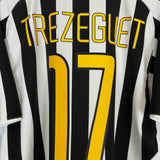 2003/04 JUVENTUS TREZEGUET #17 HOME SHIRT (L) NIKE