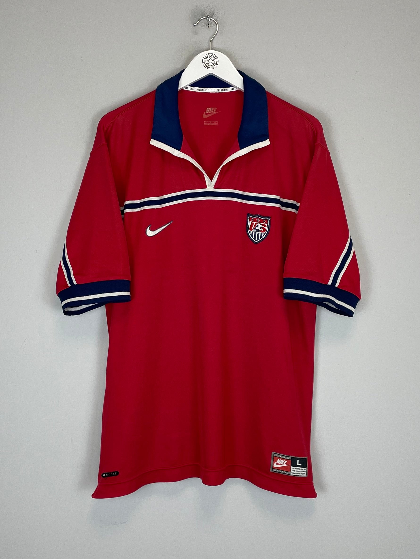 1998/99 USA AWAY SHIRT (L) NIKE