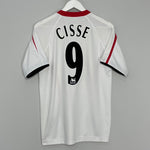 2005/06 LIVERPOOL CISSE #9 AWAY SHIRT (S) REEBOK