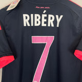 2015/16 BAYERN MUNICH RIBERY #7 *BNWT* THIRD SHIRT (L) ADIDAS