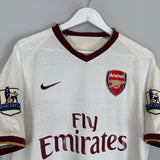 2007/08 ARSENAL FABREGAS #4 AWAY SHIRT (L) NIKE