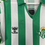 1988/90 REAL BETIS #3 HOME SHIRT (L) HUMMEL