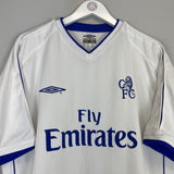 2001/03 CHELSEA TERRY #26 AWAY SHIRT (XXL) UMBRO