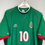 2002/03 MEXICO C.BLANCO #10 HOME SHIRT (XL) ATLETICA