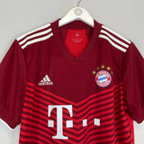 2021/22 BAYERN MUNICH HOME SHIRT (L) ADIDAS