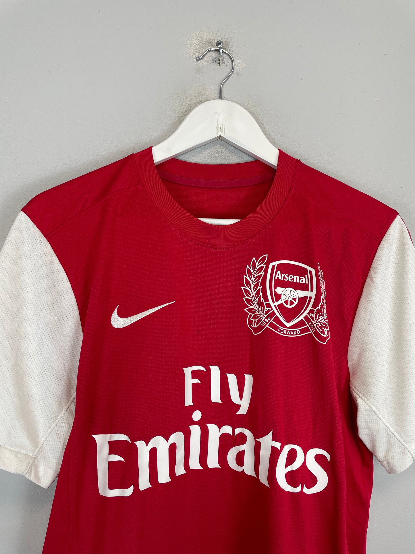 2011/12 ARSENAL HENRY #12 HOME SHIRT (M) NIKE