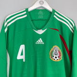 2008/10 MEXICO R.MARQUEZ #4 HOME SHIRT (XL) ADIDAS