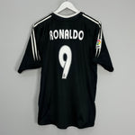 2004/05 REAL MADRID RONALDO #9 AWAY SHIRT (L) ADIDAS