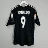 2004/05 REAL MADRID RONALDO #9 AWAY SHIRT (L) ADIDAS