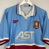 1997/98 ASTON VILLA AWAY SHIRT (L) REEBOK