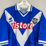 1997/98 BRESCIA HUBNER #11 HOME SHIRT (XXL) ERREA