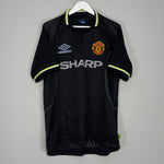 1998/99 MANCHESTER UNITED THIRD SHIRT (L) UMBRO