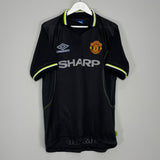 1998/99 MANCHESTER UNITED THIRD SHIRT (L) UMBRO