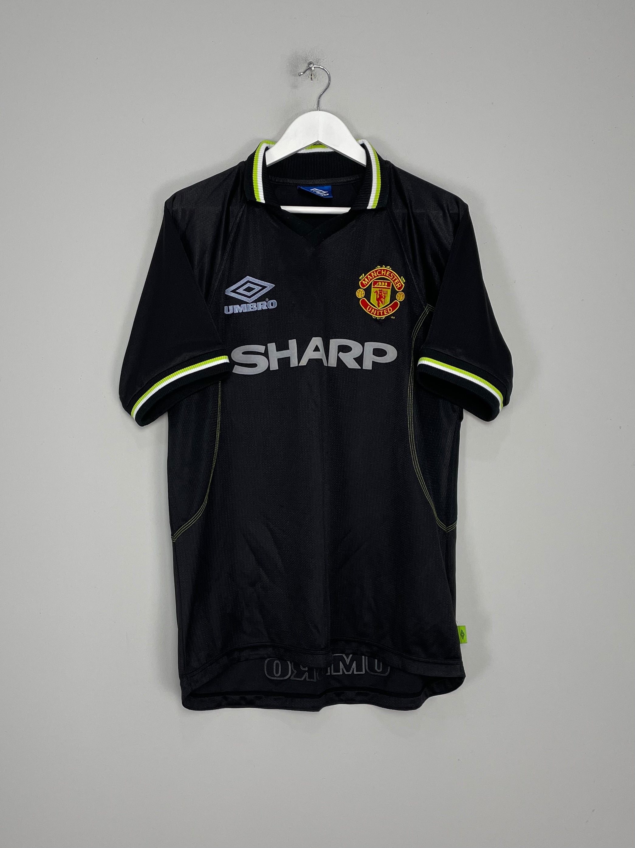 1998/99 MANCHESTER UNITED THIRD SHIRT (L) UMBRO