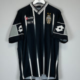 2000/01 JUVENTUS TRAINING SHIRT (XL) LOTTO