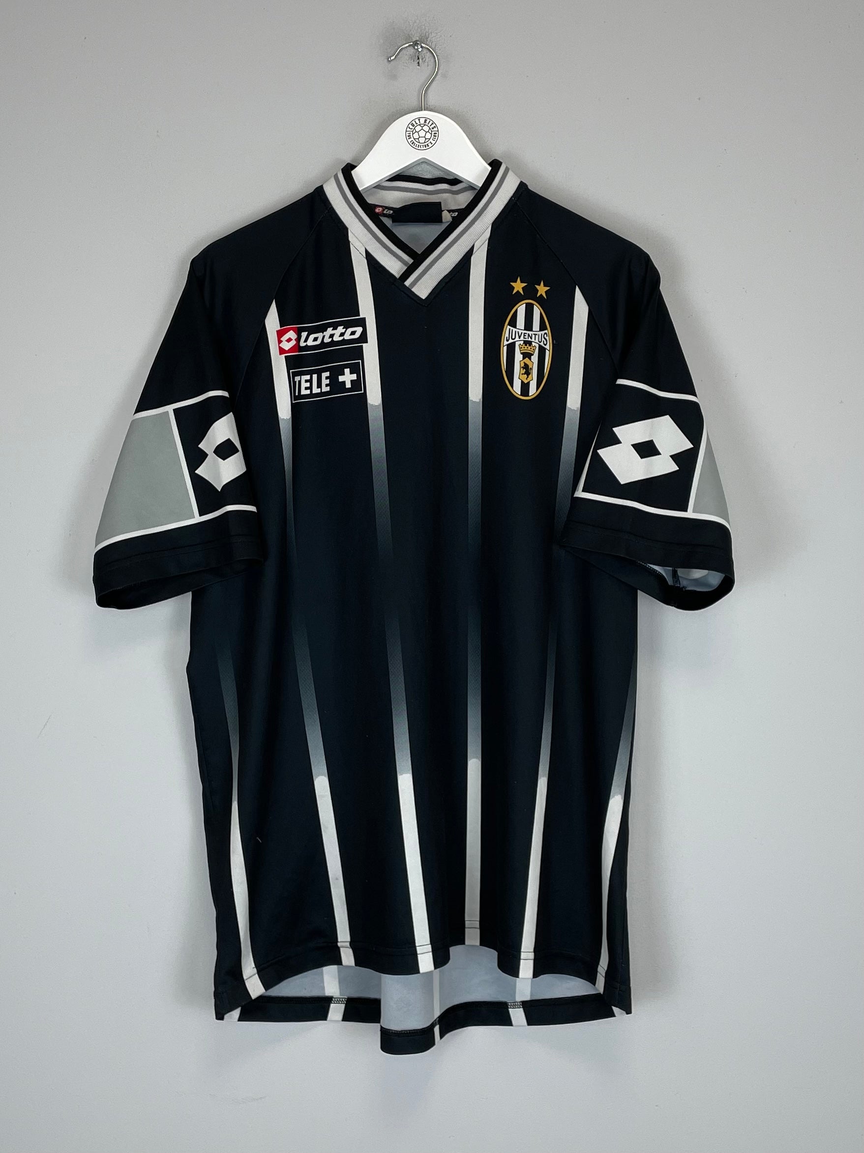 2000/01 JUVENTUS TRAINING SHIRT (XL) LOTTO