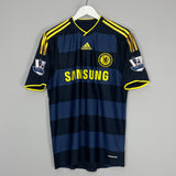 2009/10 CHELSEA LAMPARD #8 *MATCH ISSUE* AWAY SHIRT (M) ADIDAS