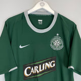 2007/08 CELTIC AWAY SHIRT (XL) NIKE