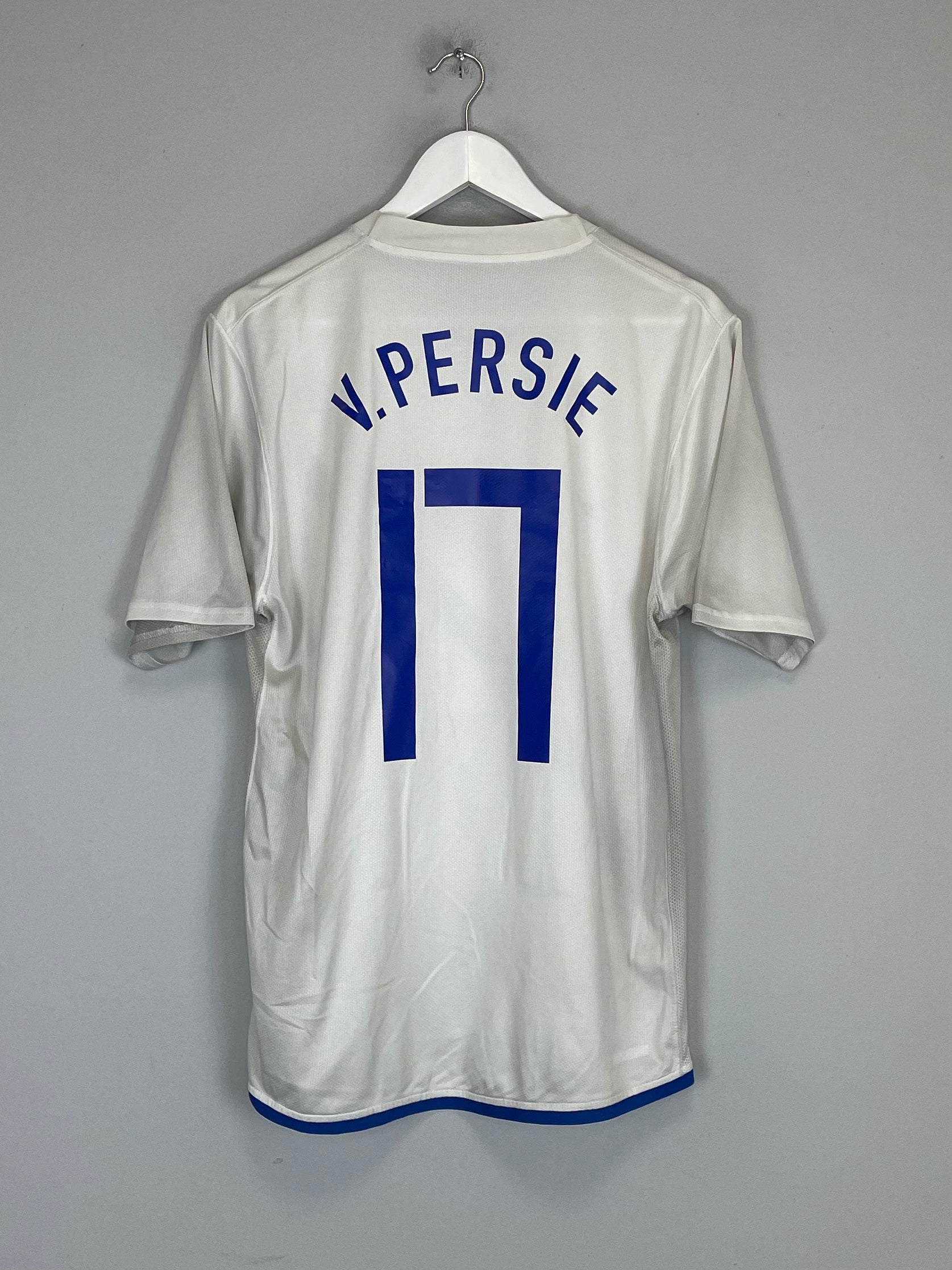 2006/08 NETHERLANDS V.PERSIE #11 AWAY SHIRT (M) NIKE