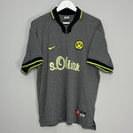 1997/98 DORTMUND AWAY SHIRT (L) NIKE