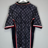 1997/98 VICENZA AWAY SHIRT (M) LOTTO