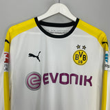 2015/16 DORTMUND REUS #11 L/S THIRD SHIRT (L) PUMA