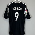 2004/05 REAL MADRID RONALDO #9 AWAY SHIRT (XL) ADIDAS