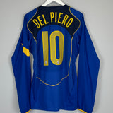 2004/05 JUVENTUS DEL PIERO #10 L/S THIRD SHIRT (L) NIKE