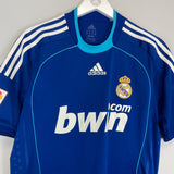 2008/09 REAL MADRID SAVIOLA #9 AWAY SHIRT (M) ADIDAS