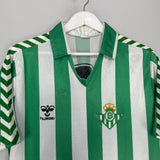 1988/90 REAL BETIS #3 HOME SHIRT (L) HUMMEL