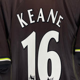 1998/99 MANCHESTER UNITED KEANE #16 AWAY SHIRT (L) UMBRO