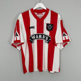 Image of the Sheffield United shirt from the 1996/97 season