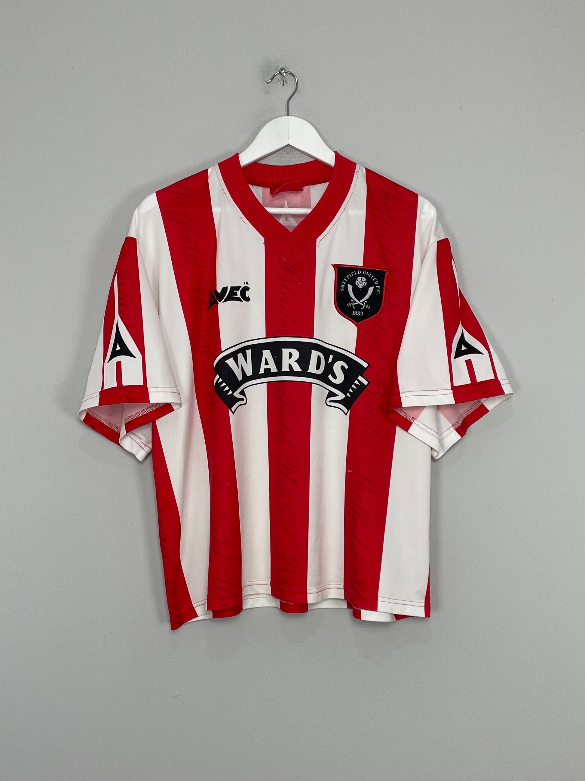 Image of the Sheffield United shirt from the 1996/97 season