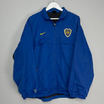 2000/01 BOCA JUNIORS TRACK JACKET (XL) NIKE