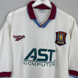 1996/98 ASTON VILLA AWAY SHIRT (XL) REEBOK