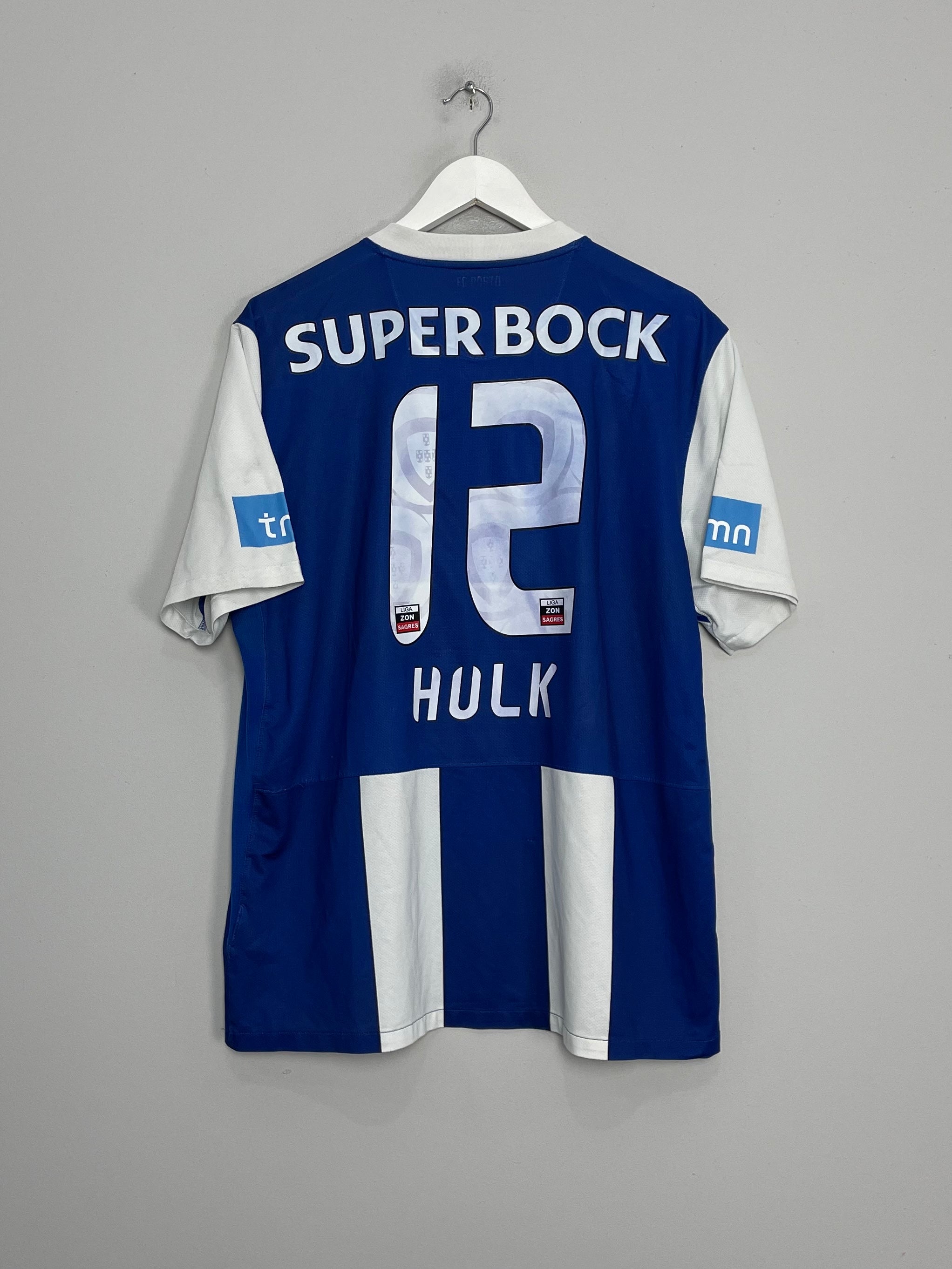 2011/12 PORTO HULK #12 HOME SHIRT (M) NIKE