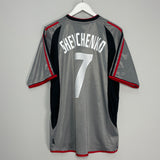 2003/04 AC MILAN SHEVCHENKO #7 THIRD SHIRT (L) ADIDAS