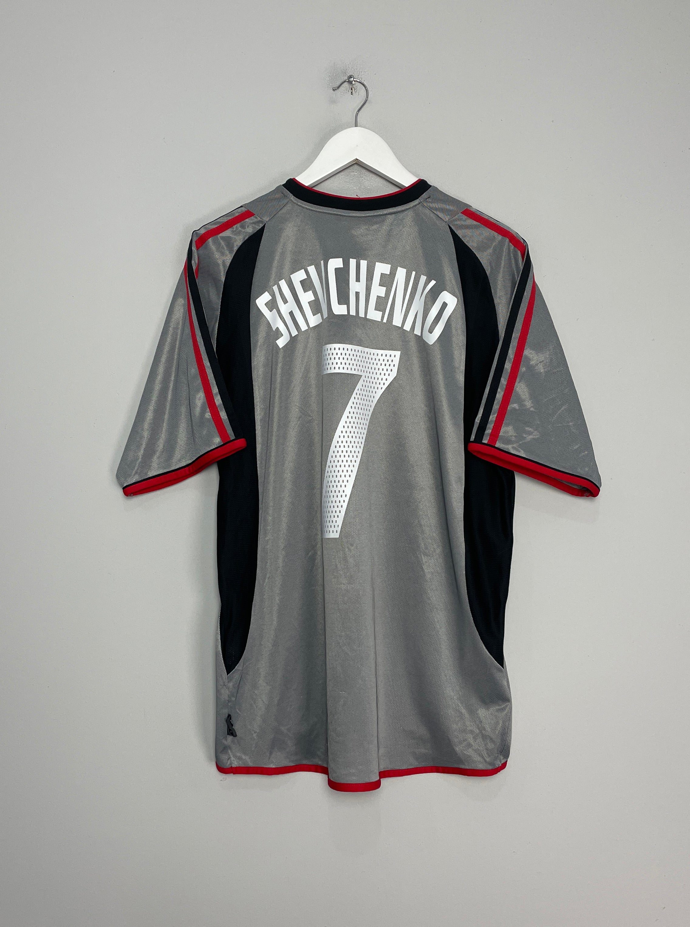 2003/04 AC MILAN SHEVCHENKO #7 THIRD SHIRT (L) ADIDAS