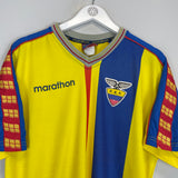 1998/01 ECUADOR HOME SHIRT (M) MARATHON