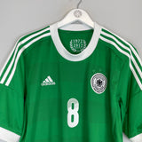 2012/13 GERMANY OZIL #8 AWAY SHIRT (XL) ADIDAS