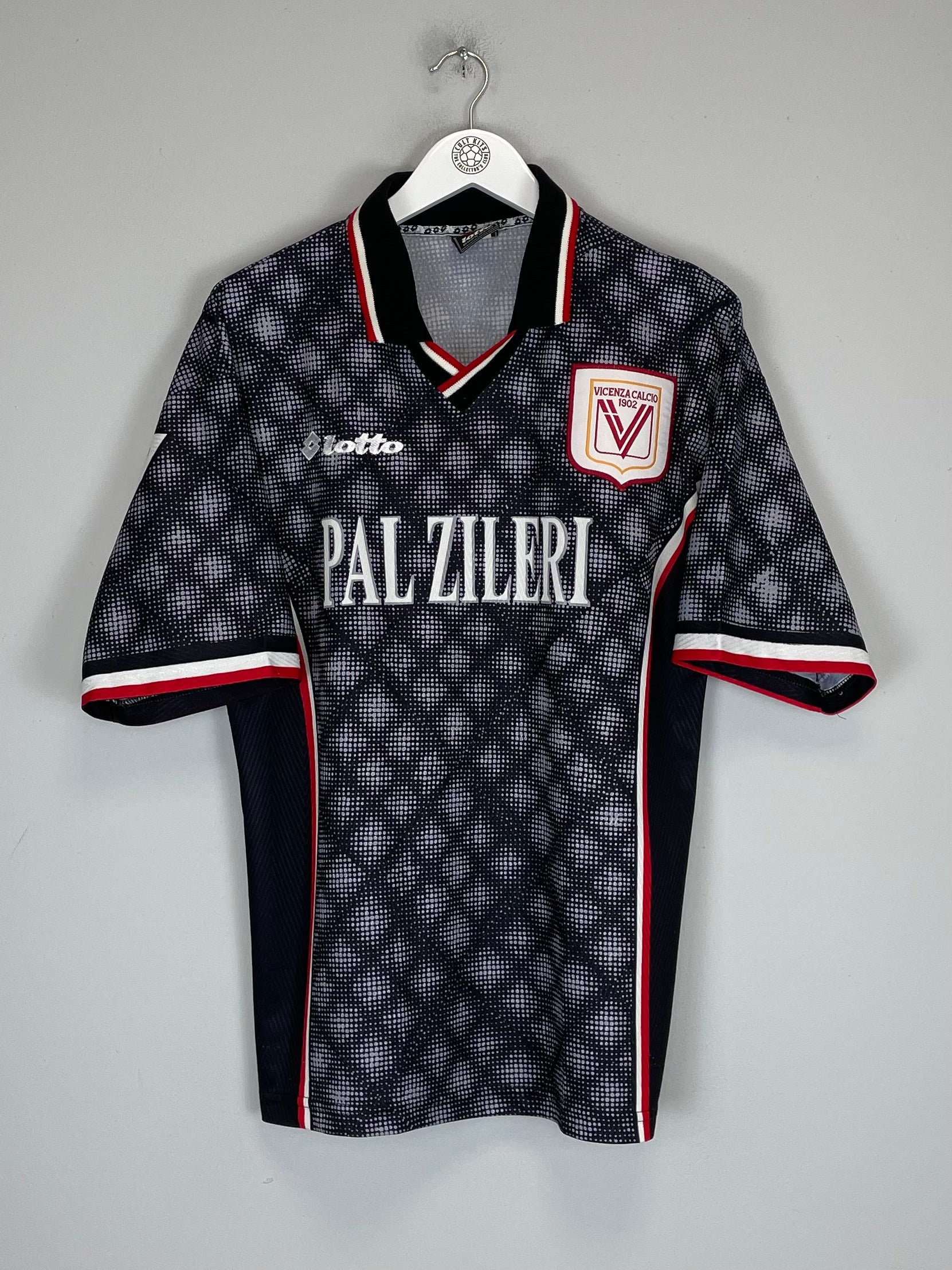 1997/98 VICENZA AWAY SHIRT (M) LOTTO