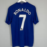 2008/09 MANCHESTER UNITED RONALDO #7 THIRD SHIRT (S) NIKE