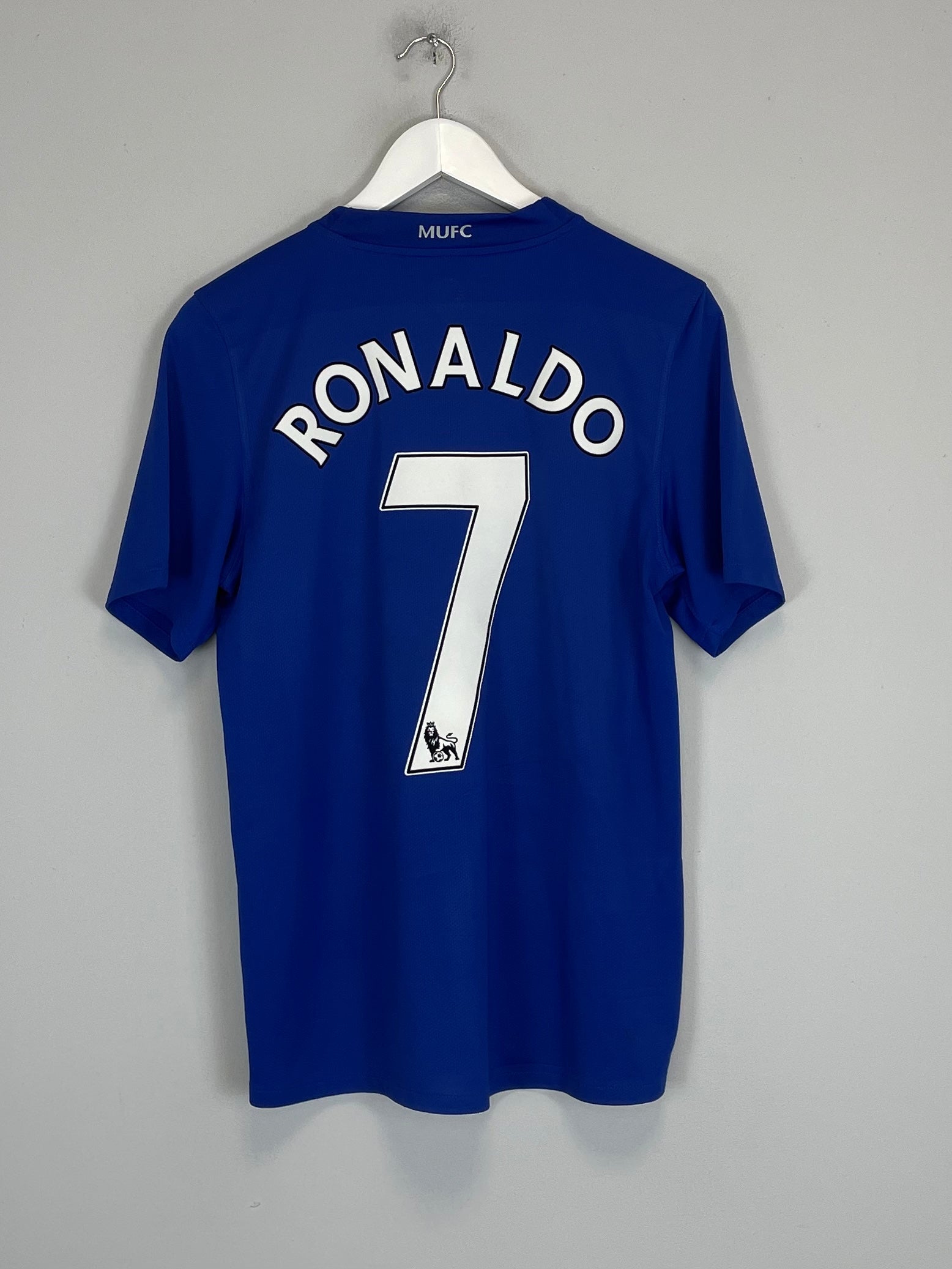 2008/09 MANCHESTER UNITED RONALDO #7 THIRD SHIRT (S) NIKE