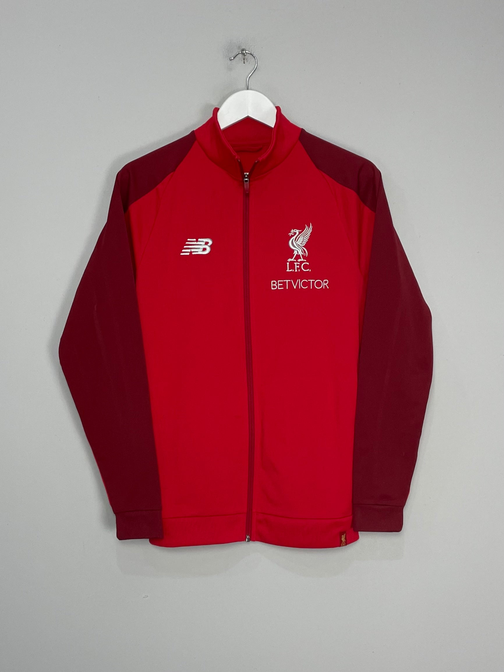 2018/20 LIVERPOOL TRACK JACKET (S) NEW BALANCE