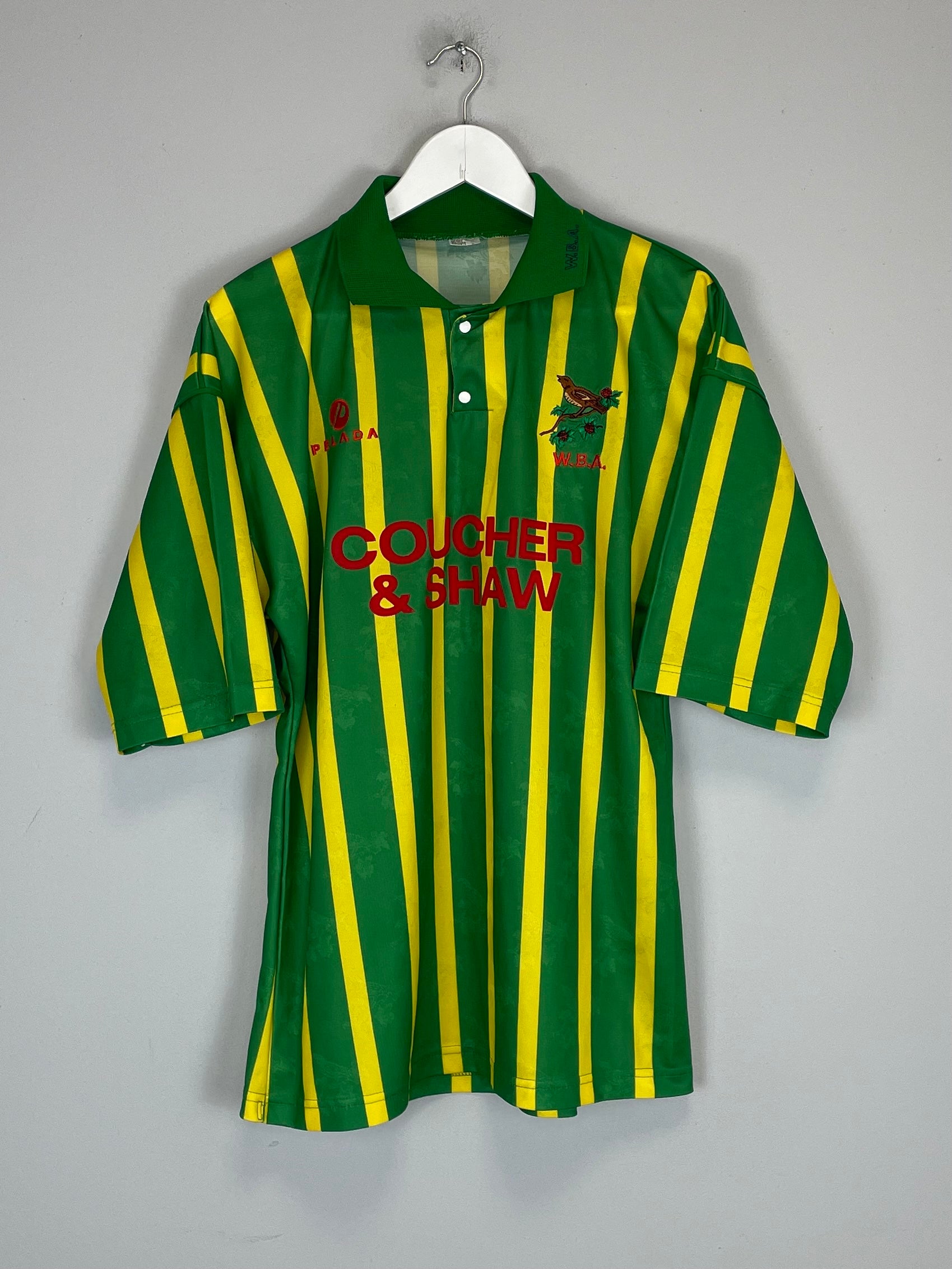 1993/94 WEST BROM AWAY SHIRT (L) PELADA