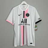 2021/22 PSG MESSI #30 *BNWT* AWAY SHIRT (XL) NIKE