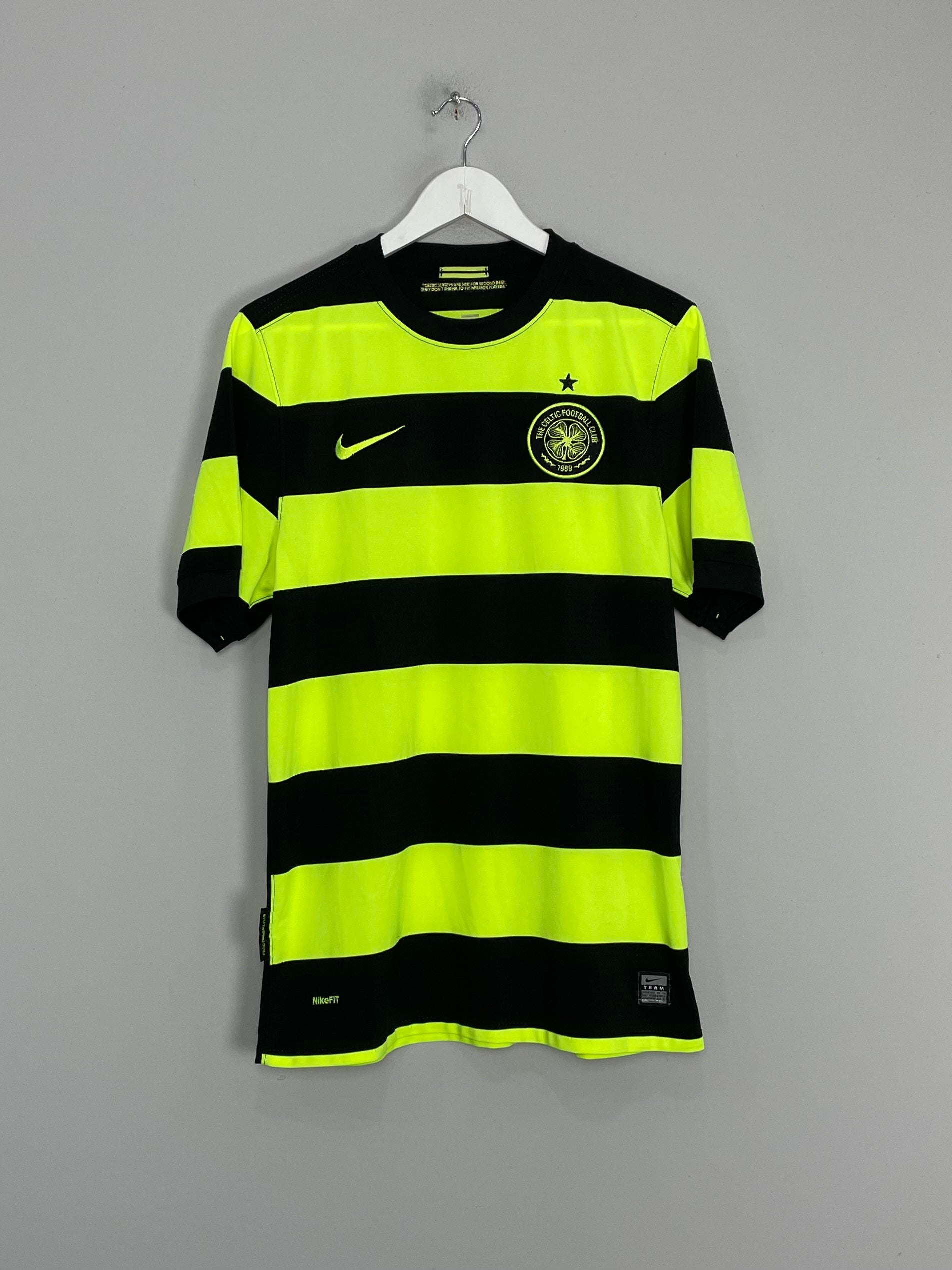 2009/11 CELTIC AWAY SHIRT (M) NIKE