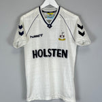 1989/91 TOTTENHAM HOME SHIRT (S) HUMMEL