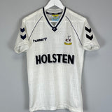 1989/91 TOTTENHAM HOME SHIRT (S) HUMMEL